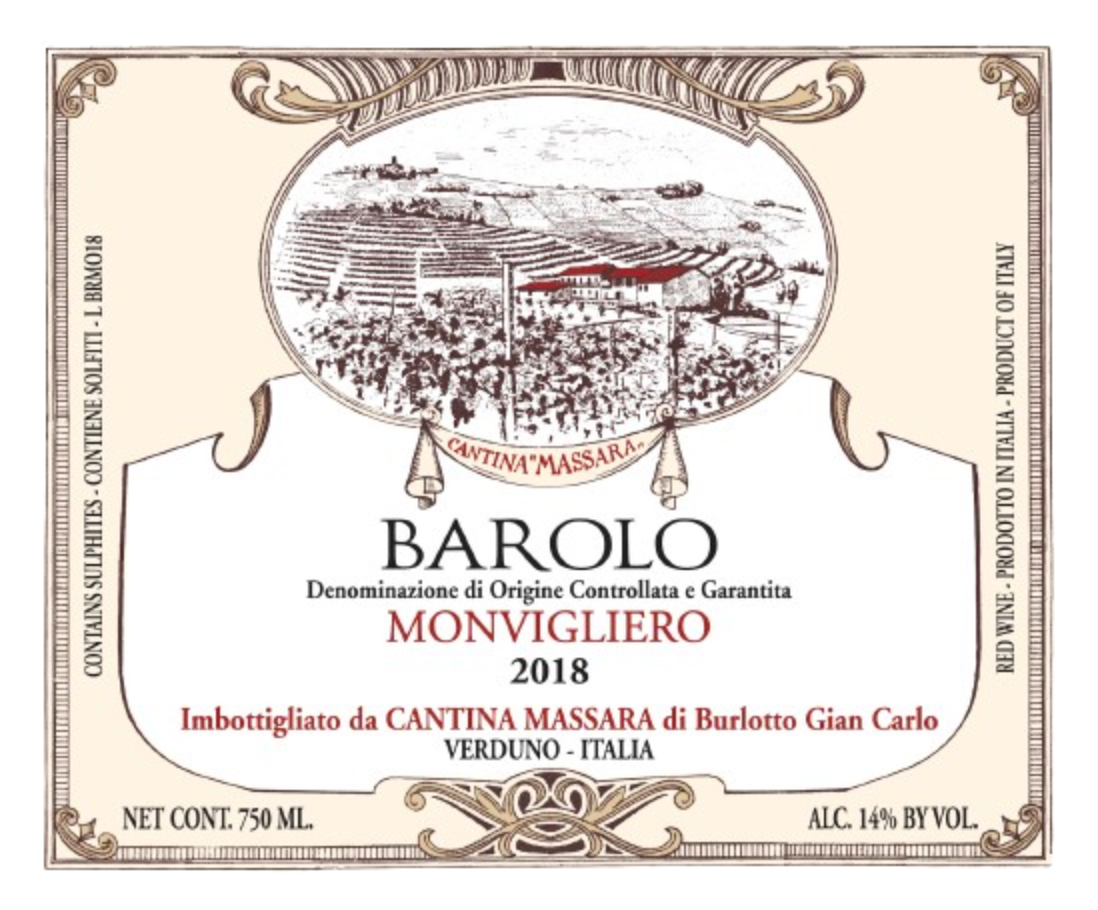 Burlotto Gian Carlo Cascina Massara Barolo Monvigliero