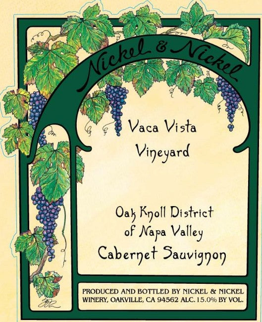 Nickel & Nickel Vaca Vista Vineyard Cabernet Sauvignon