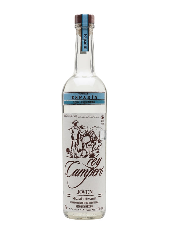 REY CAMPERO JOVEN ESPADIN MEZCAL 750ML