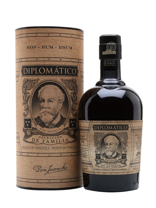 DIPLOMATICO SELECCION DE FAMILIA RUM 750ML