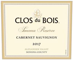 Clos du Bois Cabernet Sauvignon Alexander Valley