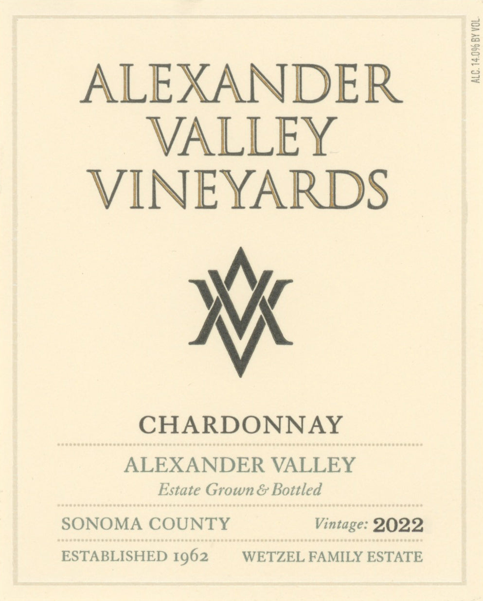 Alexander Valley Vineyards Chardonnay