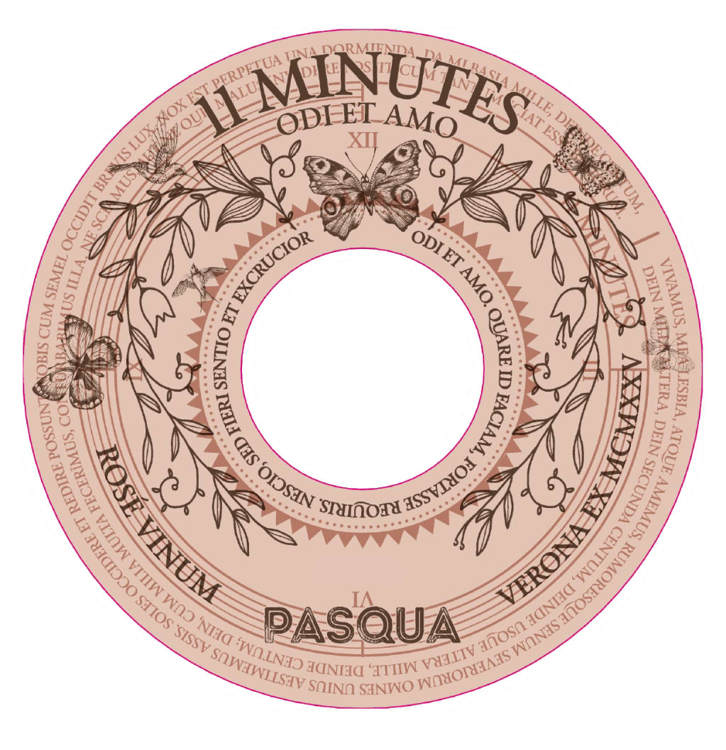 Pasqua 11 Minutes Rosé