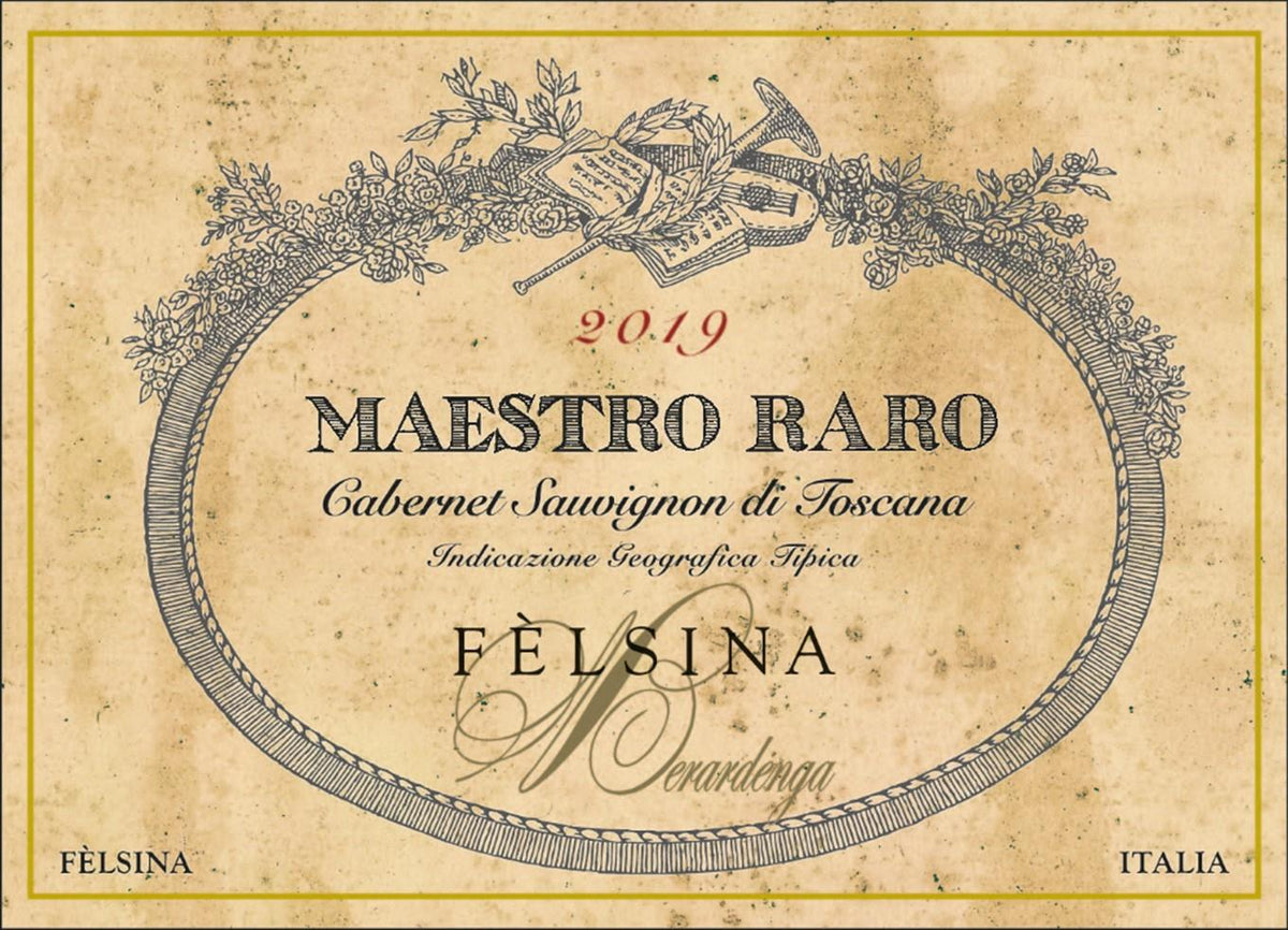 Fèlsina Maestro Raro Cabernet Sauvignon di Toscana Berardenga