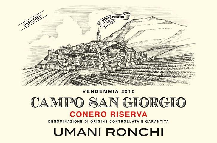 Umani Ronchi Cumaro Conero Riserva