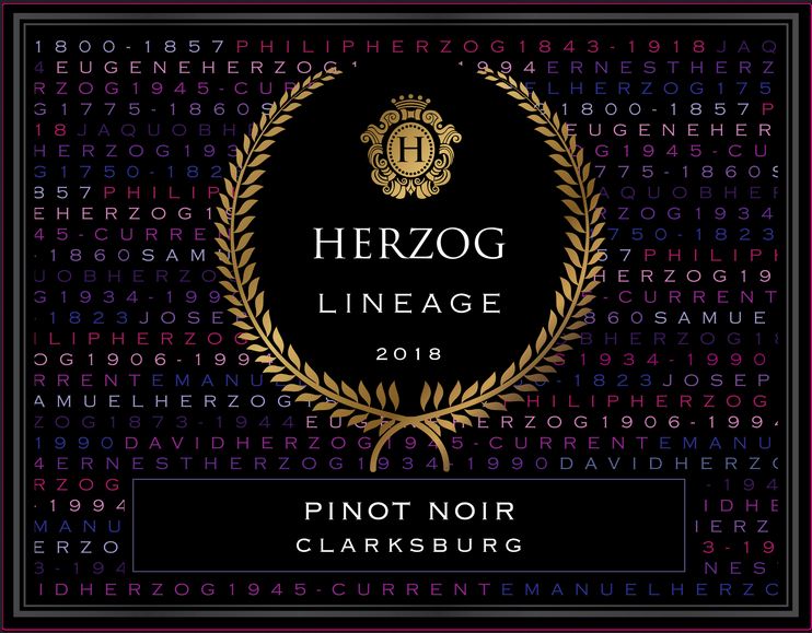Herzog Lineage Pinot Noir