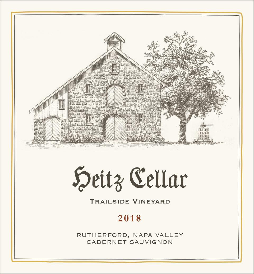 Heitz Cellar Trailside Vineyard Cabernet Sauvignon