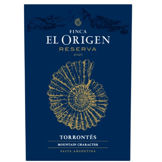 Finca El Origen Torrontés Mountain Character Reserva Salta