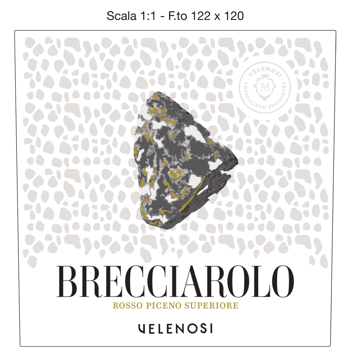 Velenosi Rosso Piceno Superiore Brecciarolo