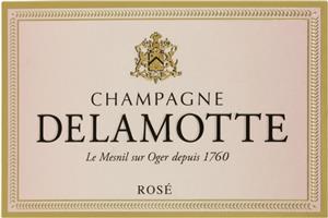 Champagne Delamotte Champagne Brut Rosé
