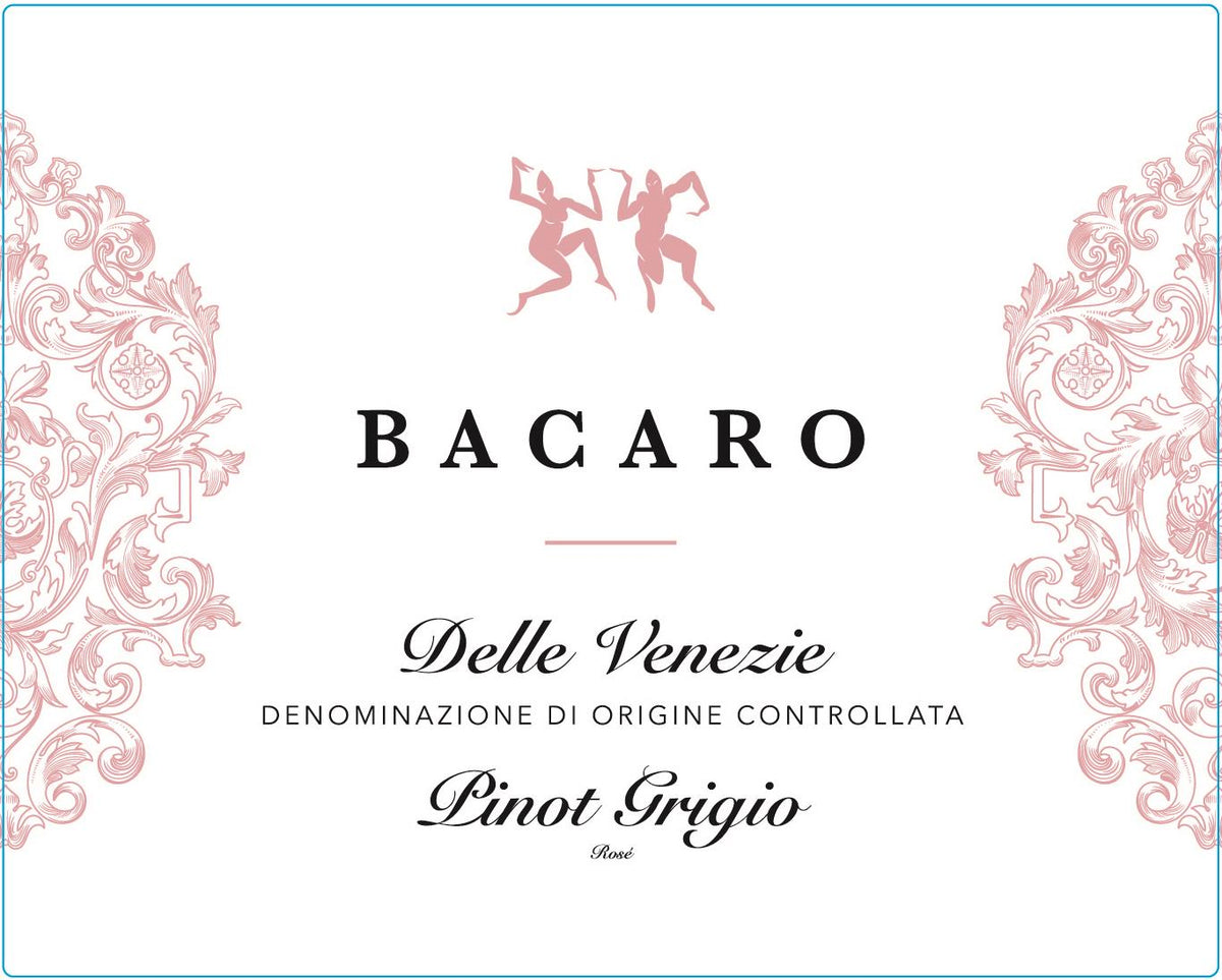 Bacaro Delle Venezie Pinot Grigio Rosé