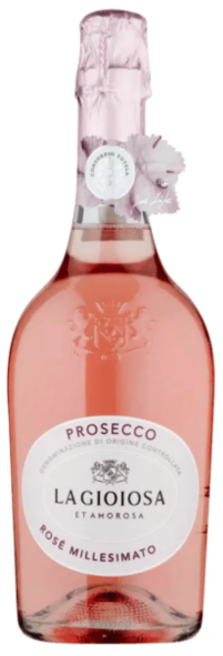 La Gioiosa Prosecco Brut Rosé Millesimato Floreal Edition