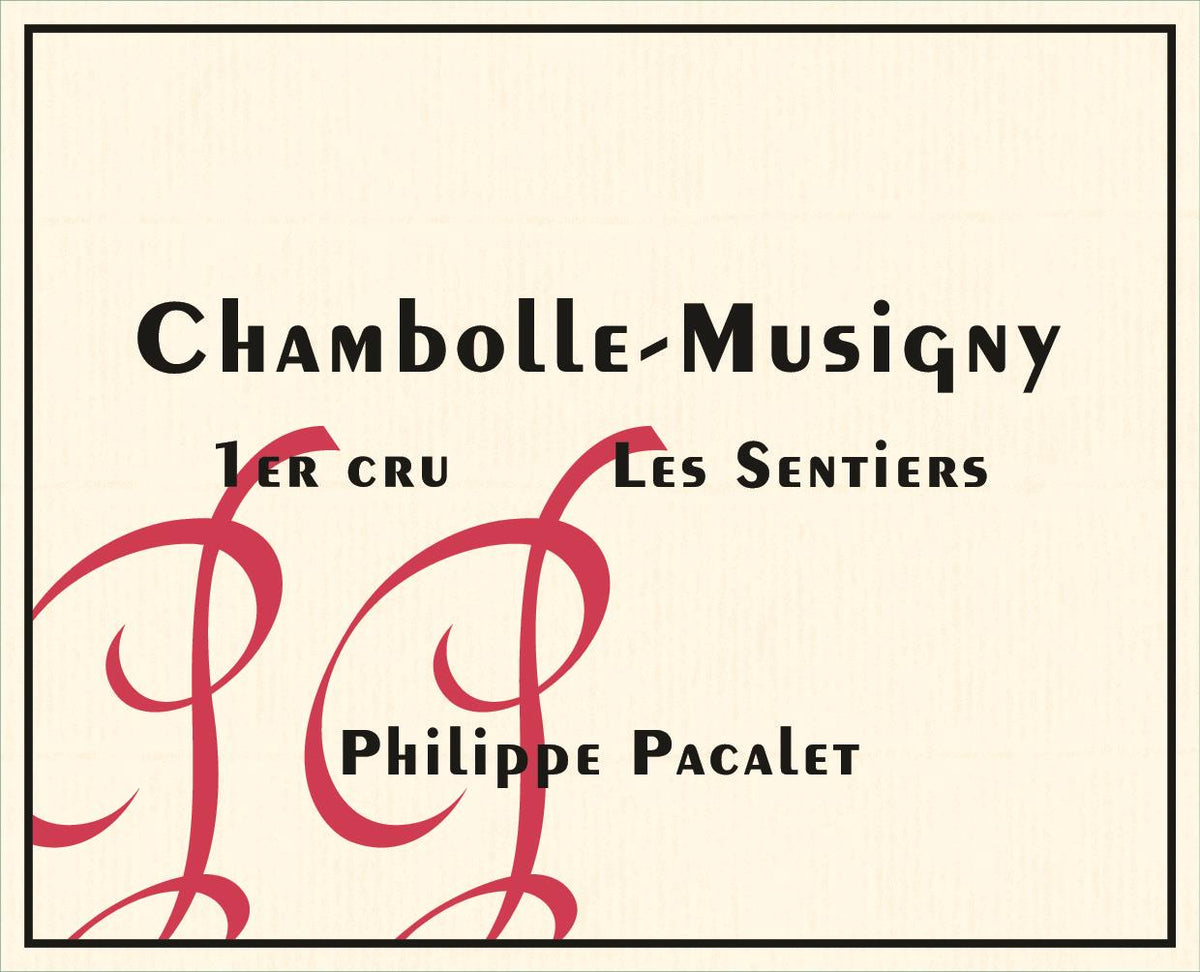 Philippe Pacalet Chambolle-Musigny 1er Cru Les Sentiers