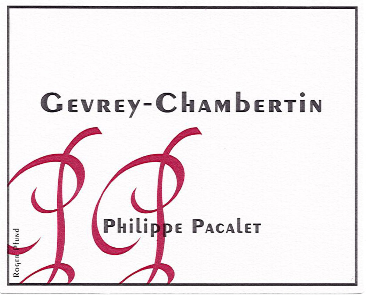 Philippe Pacalet Gevrey-Chambertin