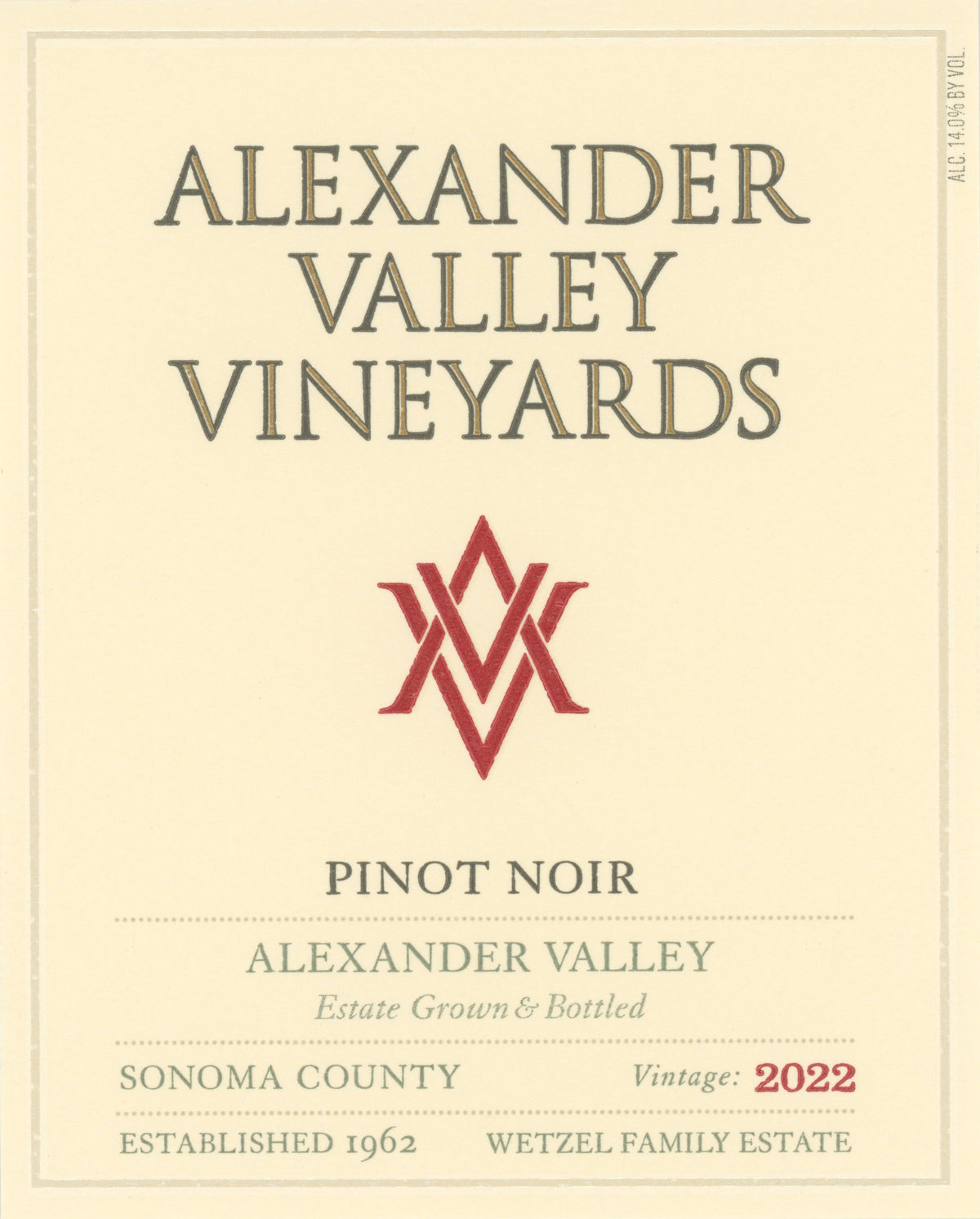 Alexander Valley Vineyards Pinot Noir