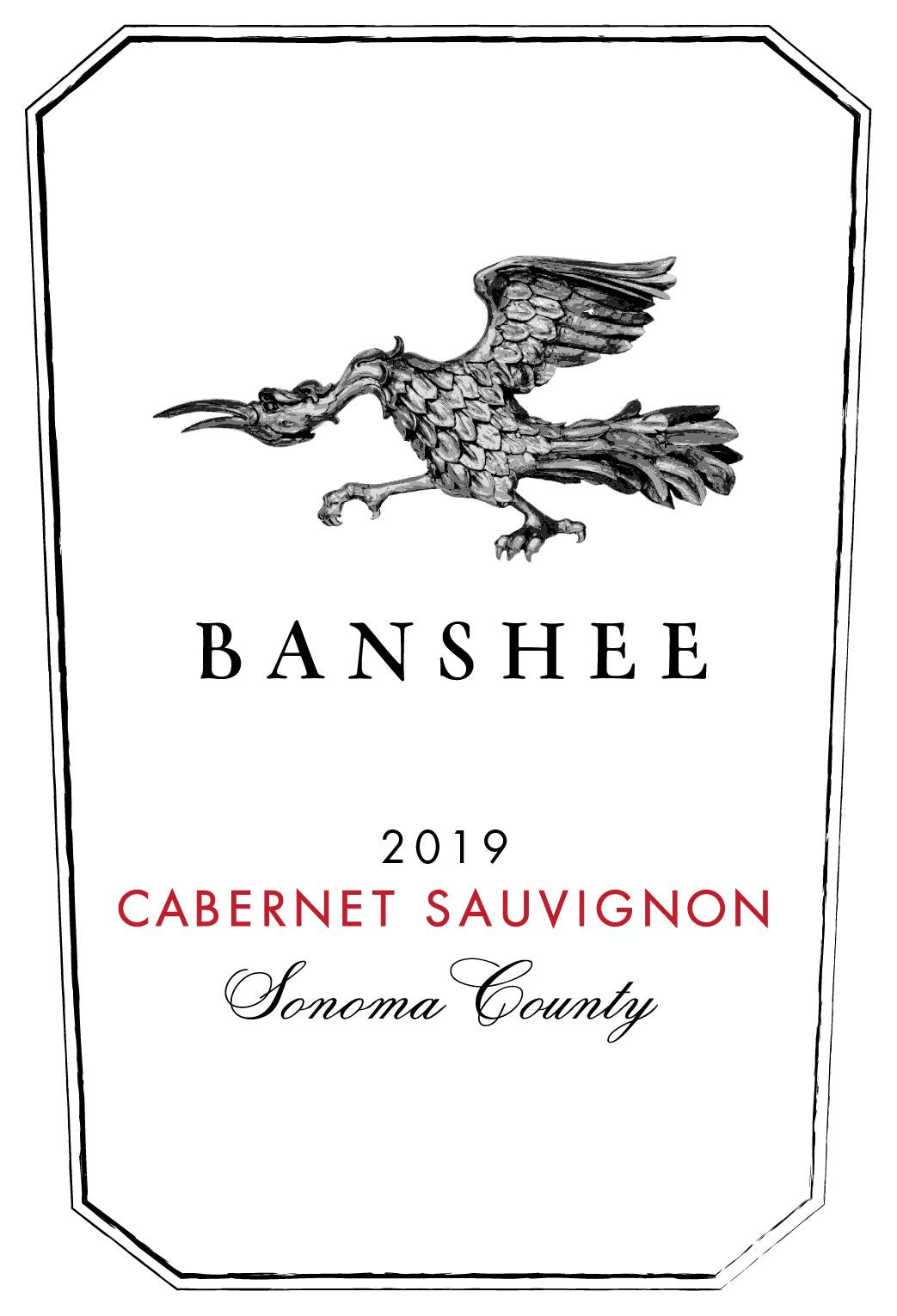Banshee Sonoma County Cabernet Sauvignon