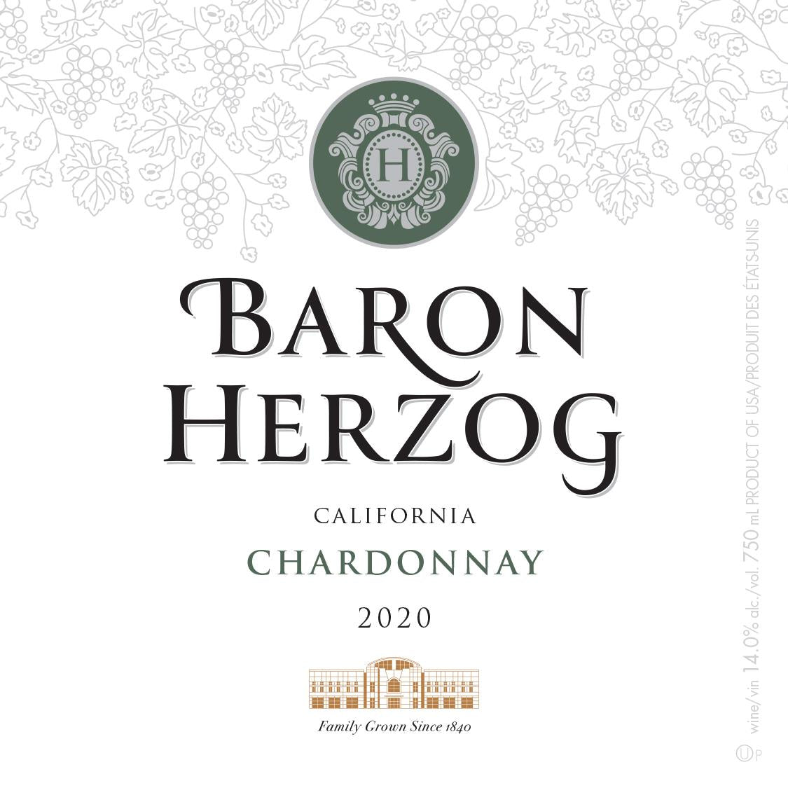 Baron Herzog Chardonnay California