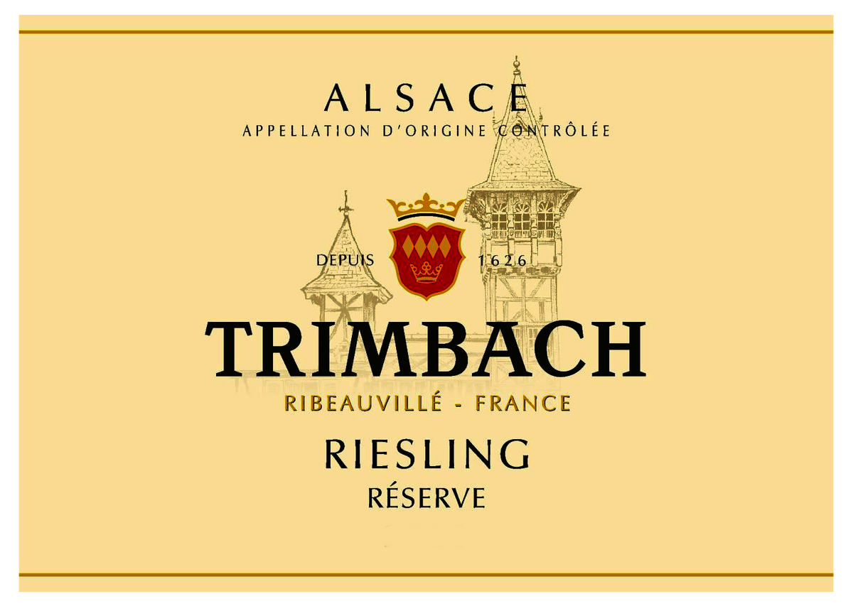 Trimbach Riesling Reserve
