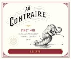 Au Contraire Pinot Noir Reserve Russian River Valley
