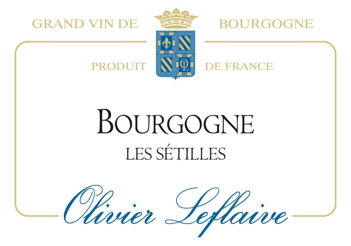 Olivier Leflaive Les Setilles Bourgogne Blanc