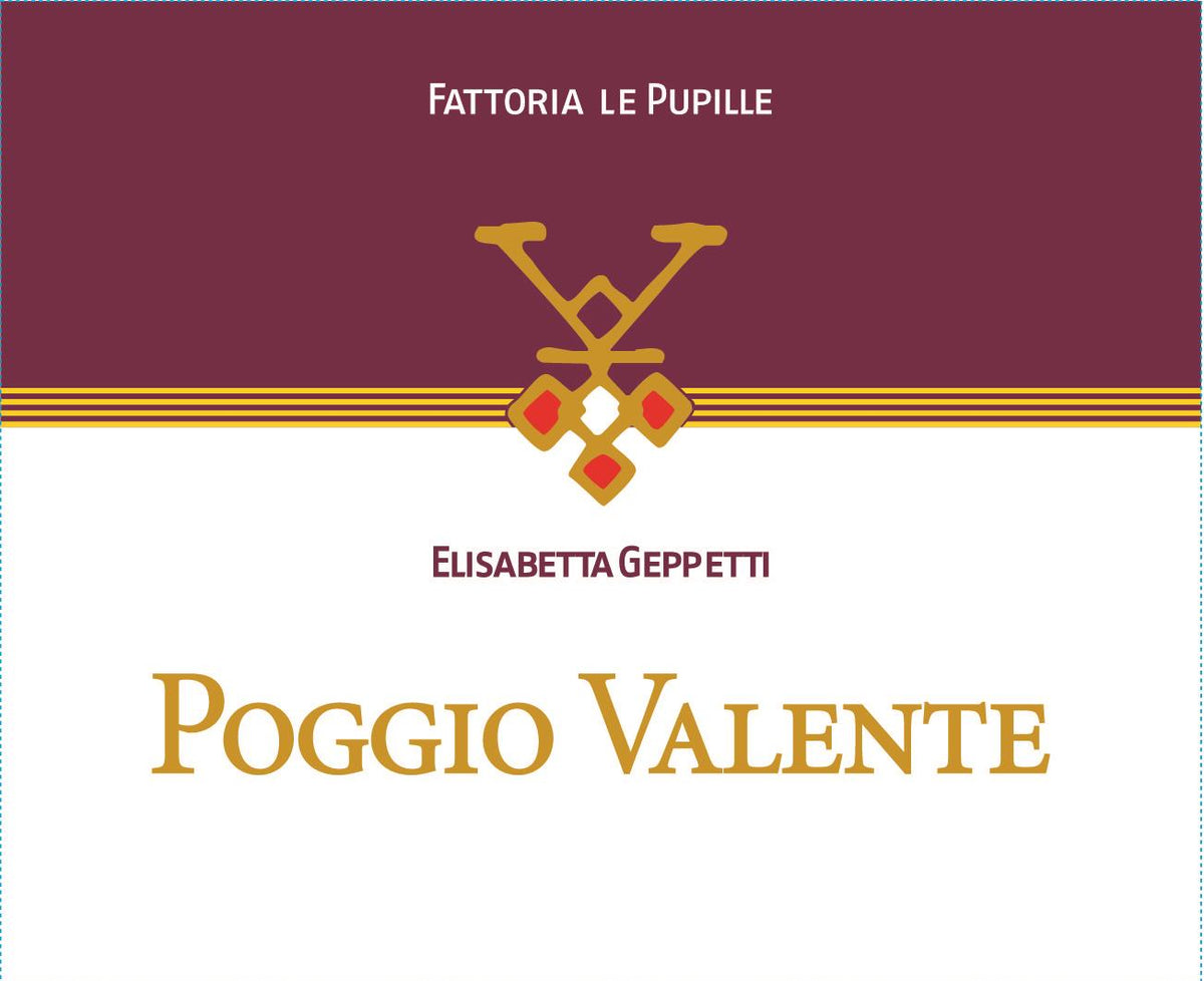 Fattoria Le Pupille Poggio Valente Rosso Toscana