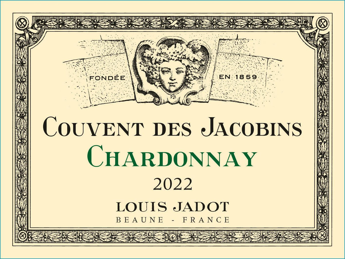 Louis Jadot Couvent des Jacobins Bourgogne Chardonnay