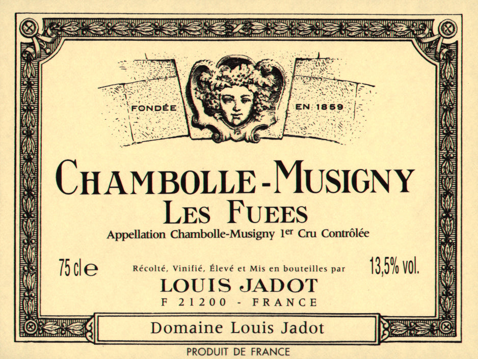 Louis Jadot Chambolle-Musigny 1er Cru Les Fuées