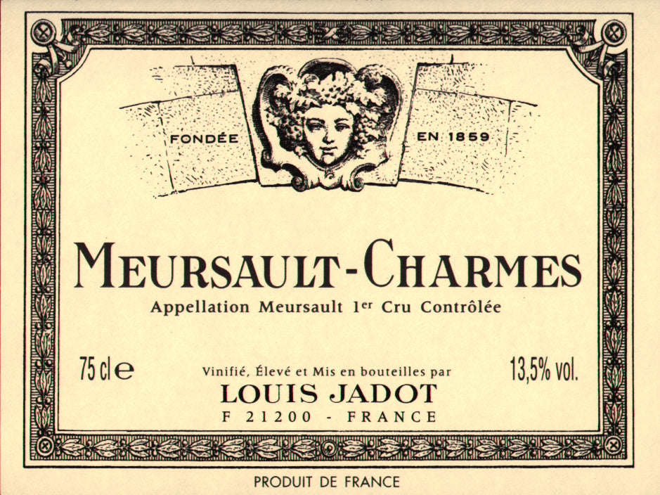 Louis Jadot Meursault 1er Cru Charmes