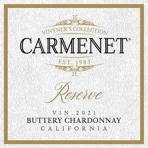 Carmenet Vintner's Collection Chardonnay Buttery Reserve