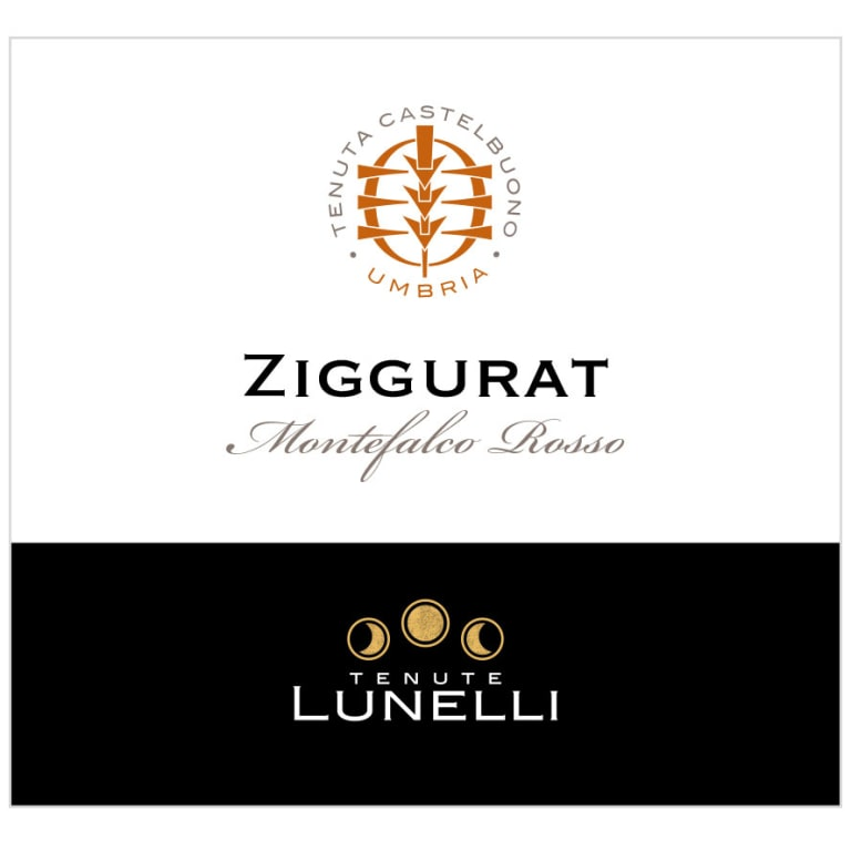 Tenuta Castelbuono Montefalco Ziggurat Rosso