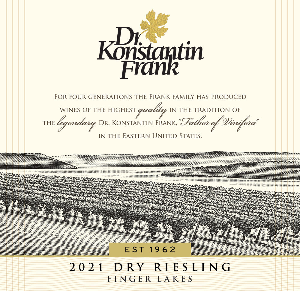 Dr. Konstantin Frank Dry Riesling