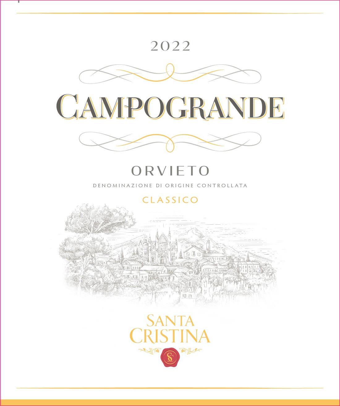 Santa Cristina Campogrande Orvieto Classico