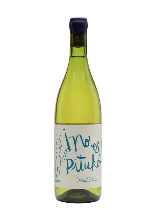 ECHEVERRIA NO ES PITUKO VIOGNIER NATURAL WINE CHILE 750ML