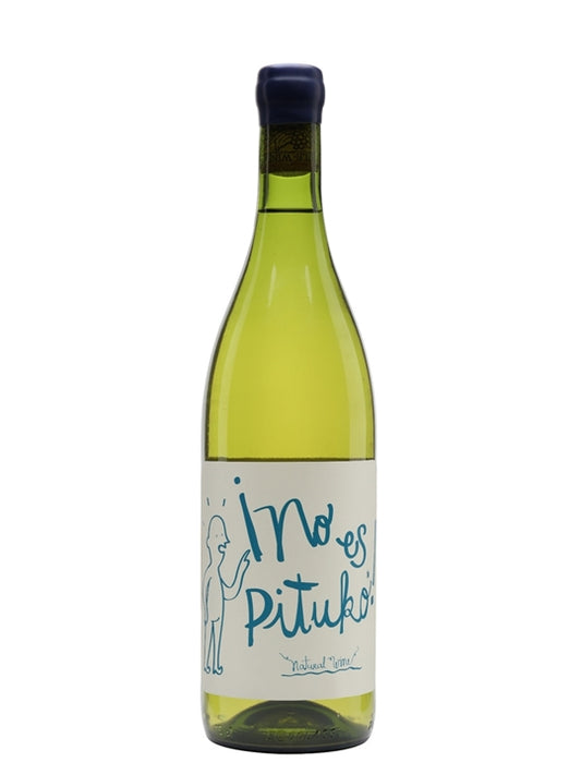 ECHEVERRIA NO ES PITUKO VIOGNIER NATURAL WINE CHILE 750ML