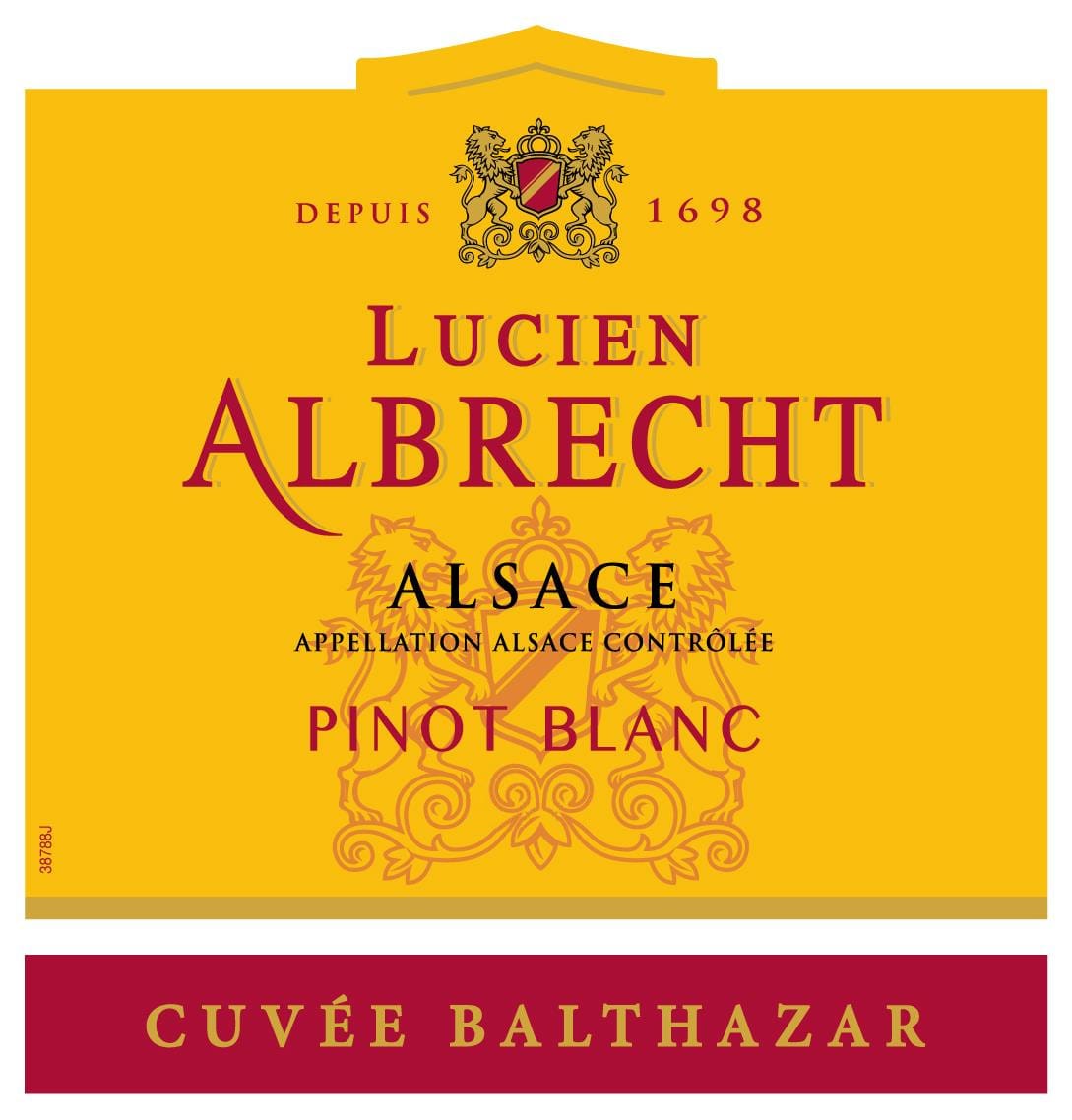 Lucien Albrecht Pinot Blanc Cuvée Balthazar