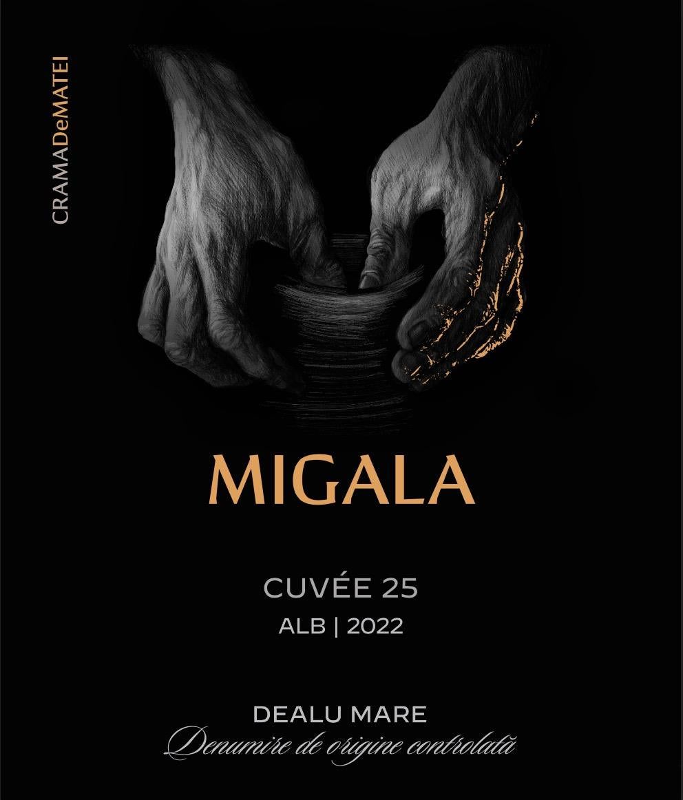 Crama De Matei Dealu Mare Migala Cuvée 25 ALB