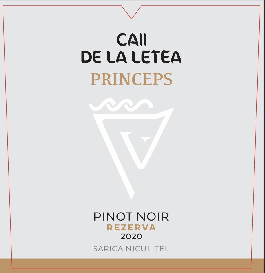 Caii De La Letea Sarica Niculitel Pinot Noir Princeps Rezerva