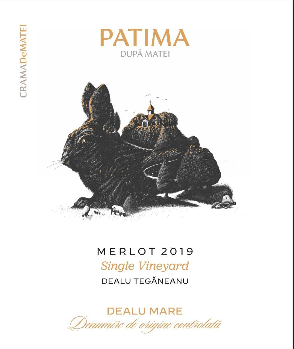 Crama De Matei Dealu Mare Merlot Patima Single Vineyard