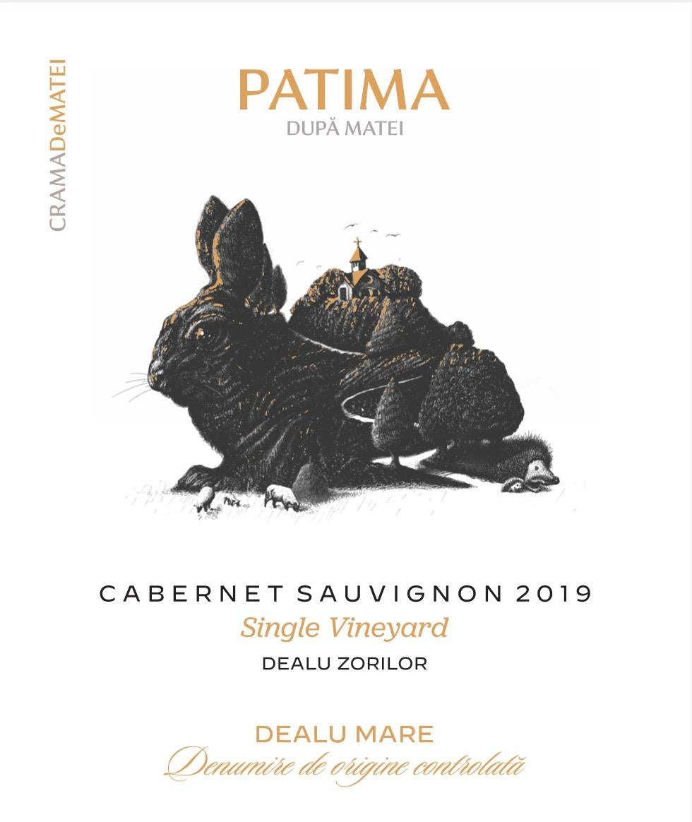 Crama De Matei Dealu Mare Cabernet Sauvignon Patima Single Vineyard