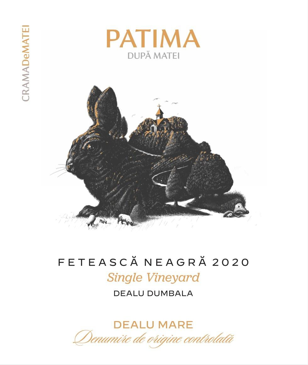 Crama De Matei Dealu Mare Feteasca Neagra Patima Single Vineyard