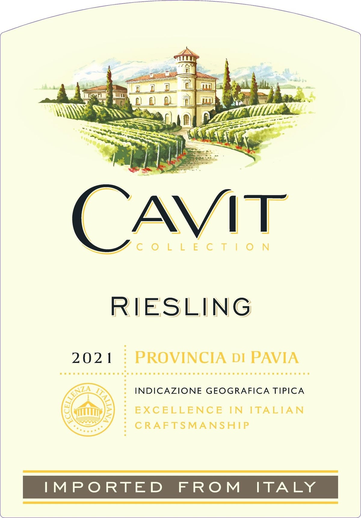 Cavit Riesling Provincia di Pavia