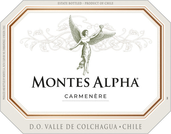 Montes Montes Alpha Carmenère Valle del Colchagua