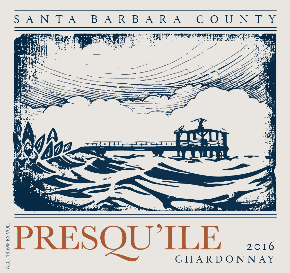 Presqu'ile Winery Chardonnay Santa Barbara County