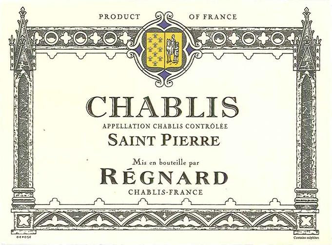 Régnard Chablis Saint Pierre
