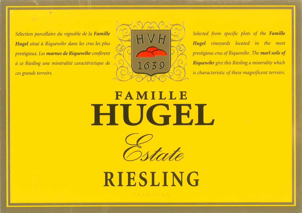 Hugel Riesling