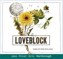Loveblock Pinot Gris Marlborough