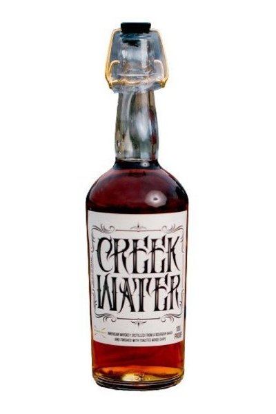 CREEK WATER SMOKED PEACH WHISKEY 750ML