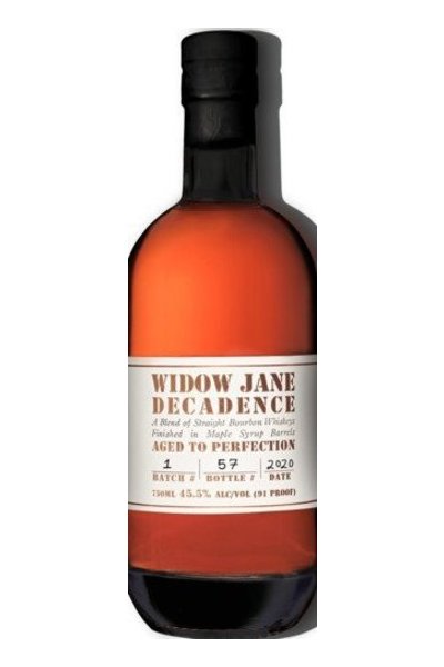 WIDOW JANE BOURBON DECADENCE 10YR 750ML