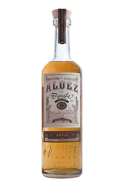 ALDEZ TEQUILA ORGANIC ANEJO 750ML