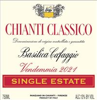 Basilica Cafaggio Chianti Classico Single Estate